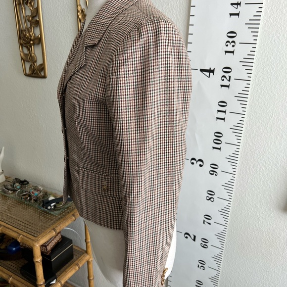 Vintage 90’s JG Hook Collection Crop Blazer - Picture 4 of 16